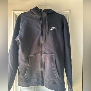 Nike Black Fleece Hoodie
